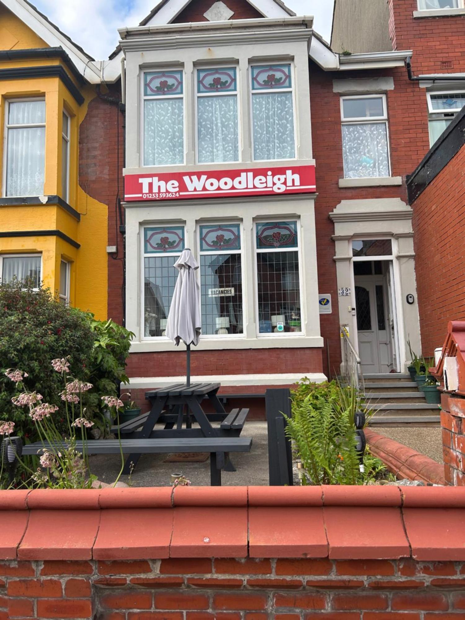 The Woodleigh Family Hotel Μπλάκπουλ Εξωτερικό φωτογραφία