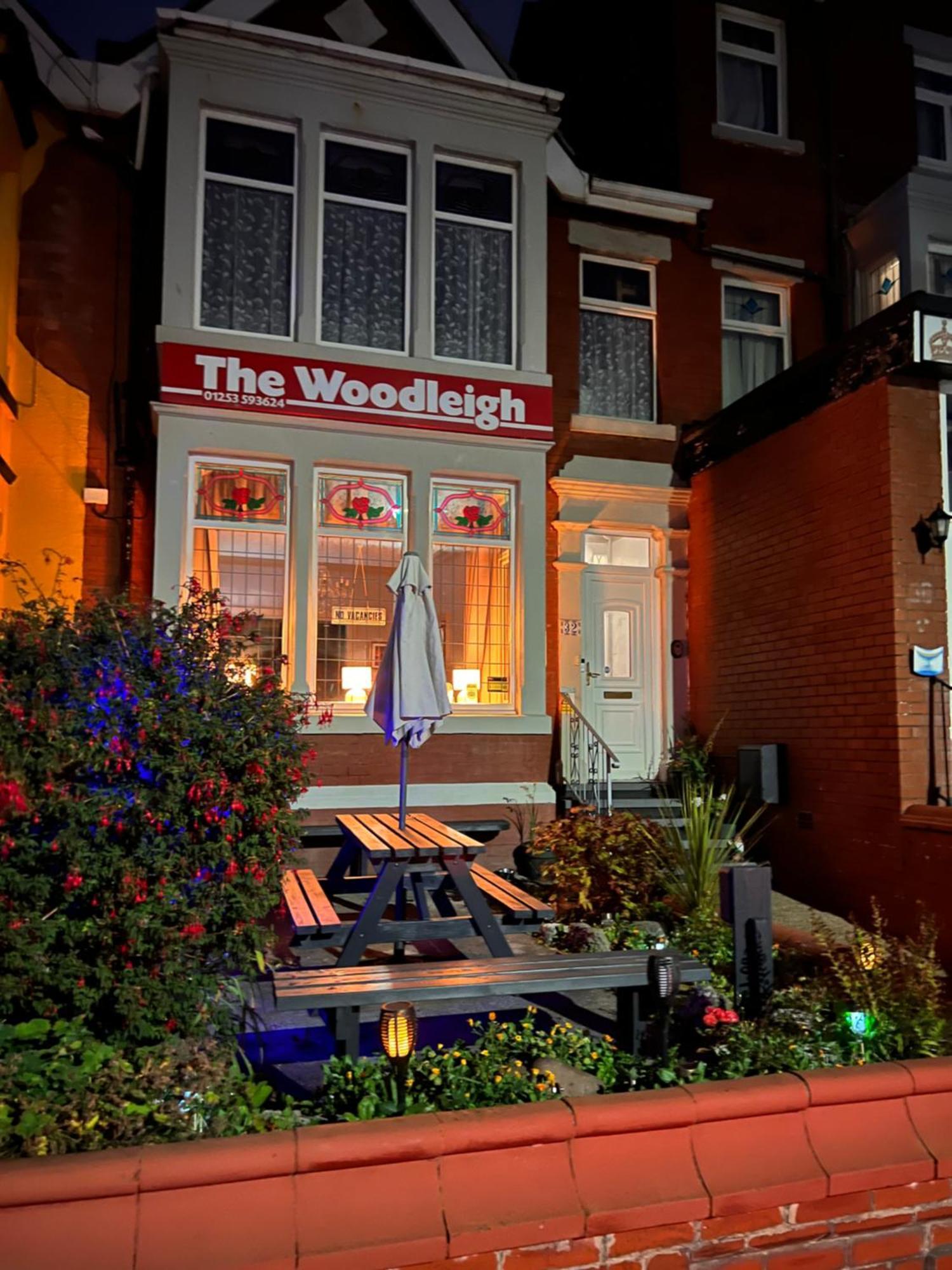 The Woodleigh Family Hotel Μπλάκπουλ Εξωτερικό φωτογραφία